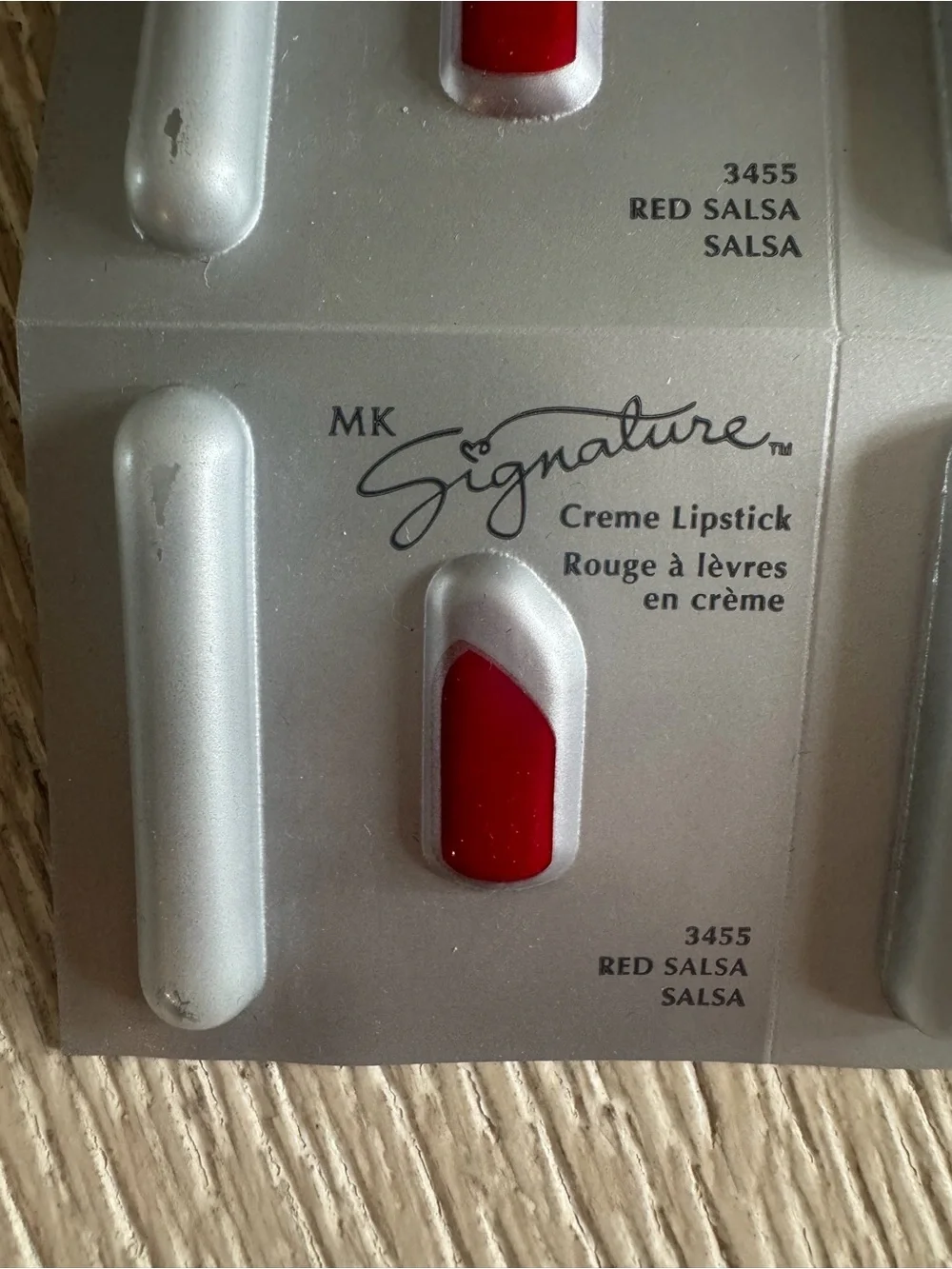 RARE Mary Kay Signature Red Salsa lipstick minis, NEW